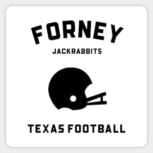 FORNEY HIGH SCHOOL FOOTBALL Sticker